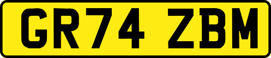 GR74ZBM