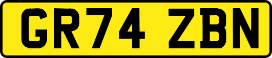 GR74ZBN