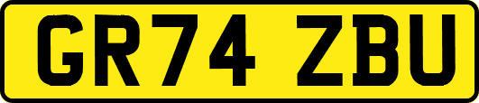 GR74ZBU