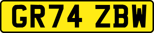 GR74ZBW