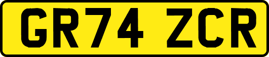 GR74ZCR