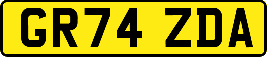 GR74ZDA