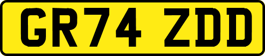 GR74ZDD