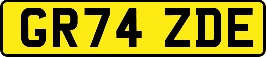 GR74ZDE