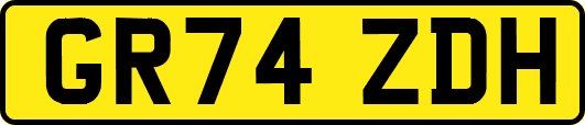 GR74ZDH
