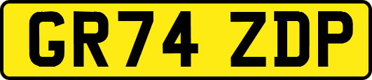 GR74ZDP