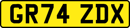GR74ZDX