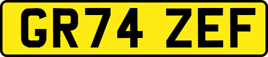 GR74ZEF