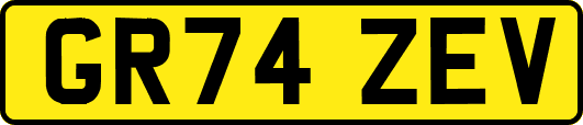 GR74ZEV