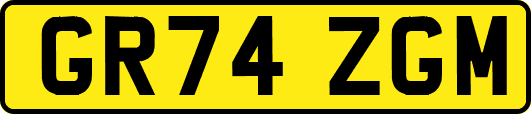 GR74ZGM