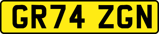 GR74ZGN