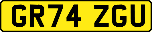 GR74ZGU