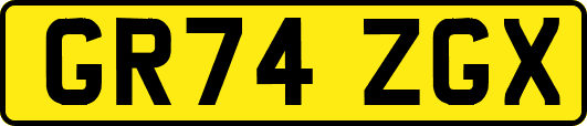 GR74ZGX