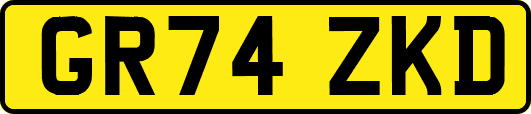 GR74ZKD