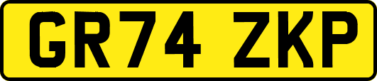 GR74ZKP