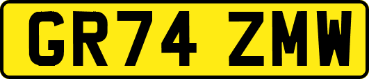 GR74ZMW