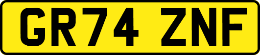 GR74ZNF