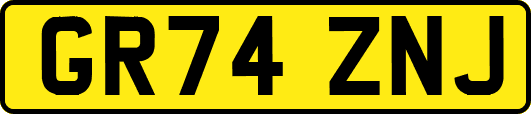 GR74ZNJ