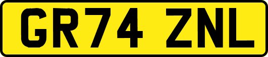 GR74ZNL