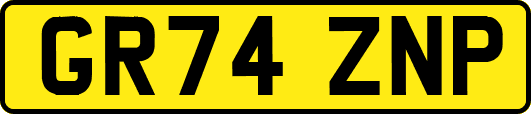 GR74ZNP