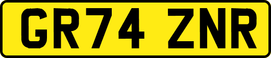 GR74ZNR