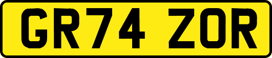 GR74ZOR