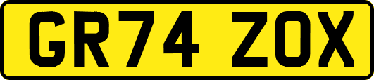 GR74ZOX