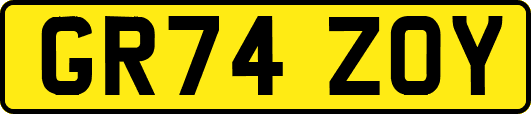 GR74ZOY