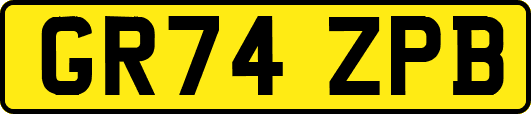 GR74ZPB
