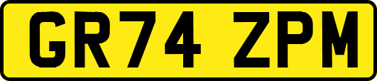 GR74ZPM