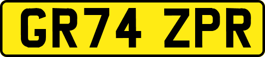 GR74ZPR
