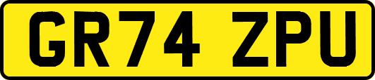 GR74ZPU