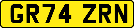GR74ZRN