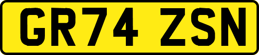 GR74ZSN