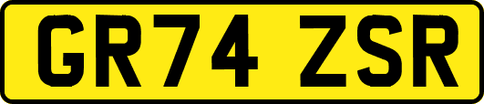 GR74ZSR