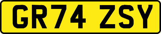 GR74ZSY