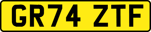 GR74ZTF