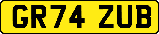 GR74ZUB