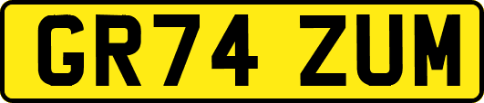 GR74ZUM