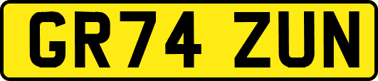 GR74ZUN