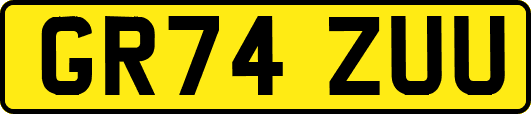 GR74ZUU