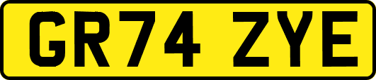 GR74ZYE