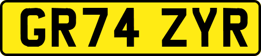 GR74ZYR