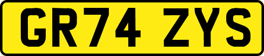 GR74ZYS