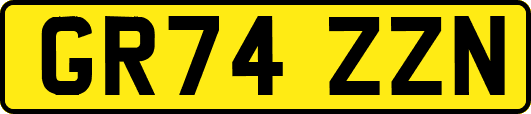 GR74ZZN
