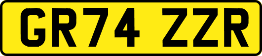 GR74ZZR