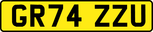 GR74ZZU