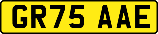 GR75AAE