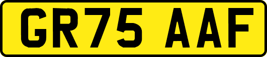 GR75AAF