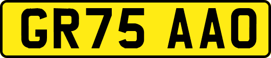 GR75AAO